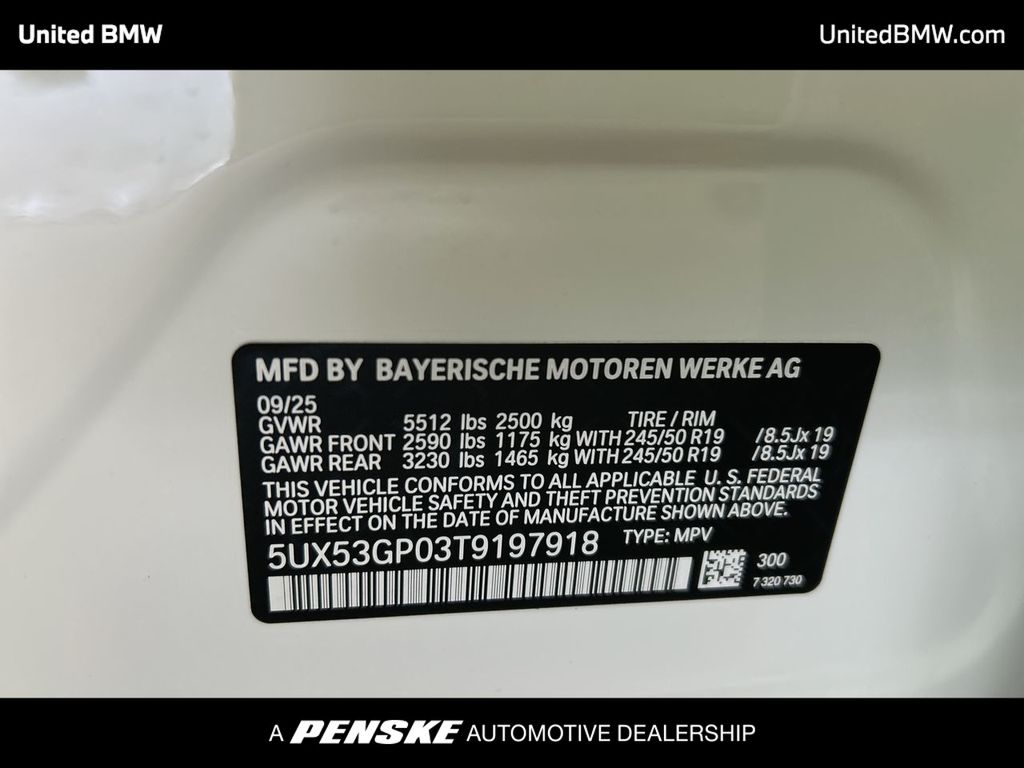 Thumbnail: 2026 BMW X3 - 23