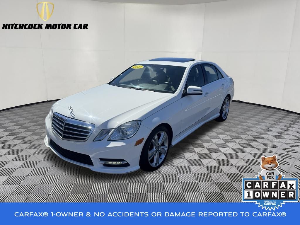 2013 Mercedes-Benz E-Class