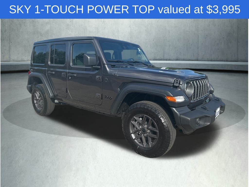 2025 Jeep Wrangler Sport S photo 2