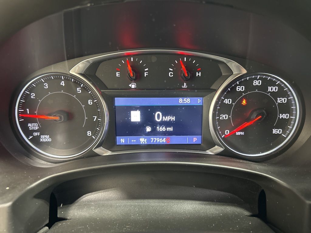 used 2020 GMC Terrain car, priced at $17,944