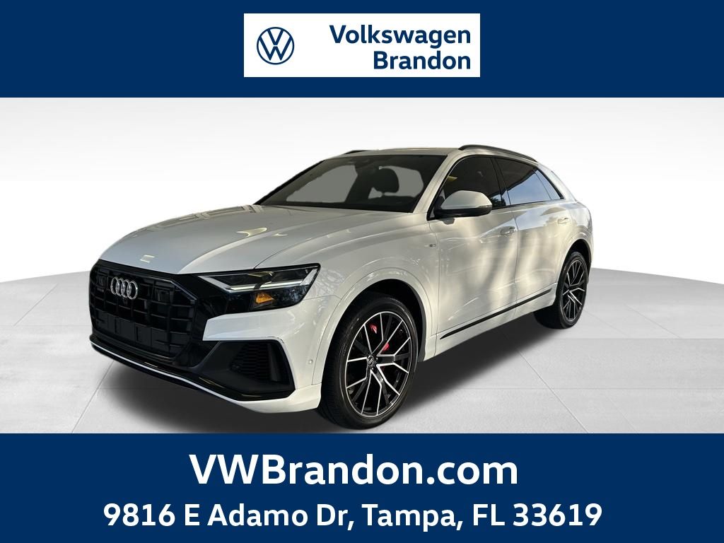 2022 Audi Q8 quattro Premium Plus 55 TFSI