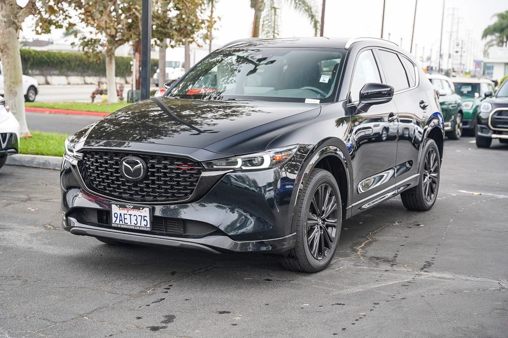 2022 Mazda CX-5 2.5 Turbo 3