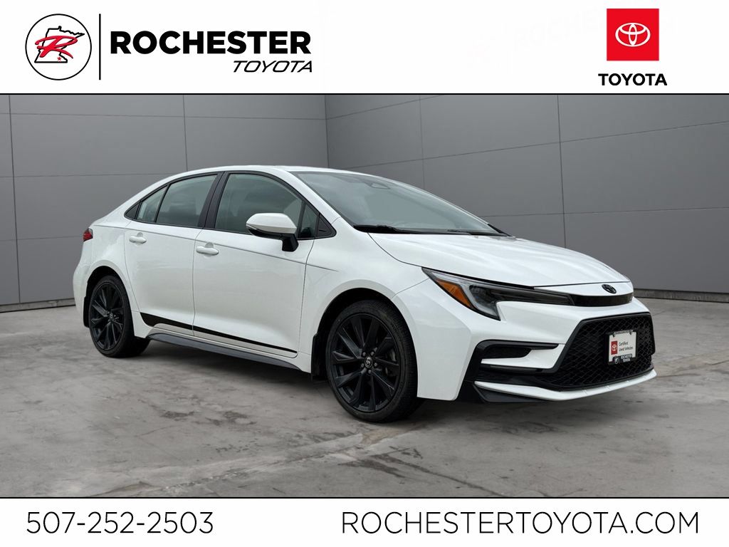  2024 Toyota Corolla SE FWD   