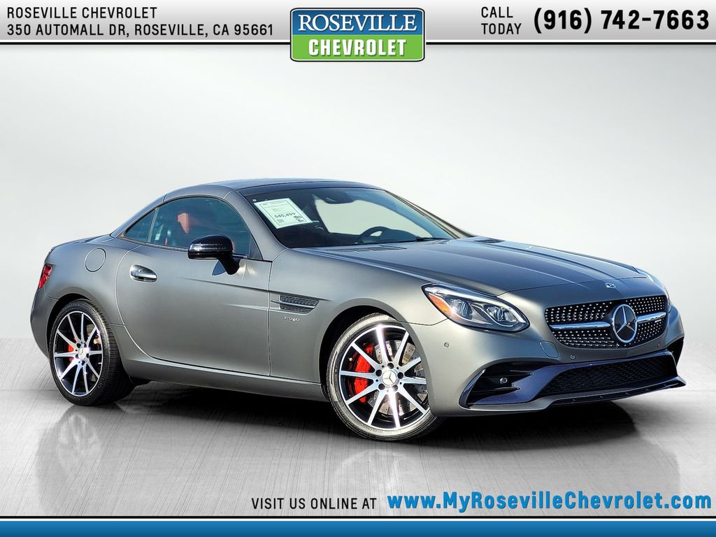 Shadow 2020 Mercedes-Benz SLC AMG SLC 43 RWD Convertible Rear-Wheel Drive 9-Speed Automatic