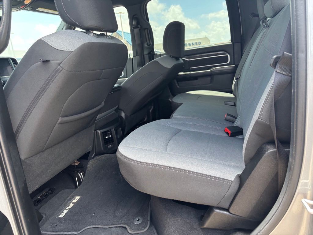 2024 Ram 3500 Big Horn Silver at Martin Chrysler Dodge Jeep Ram