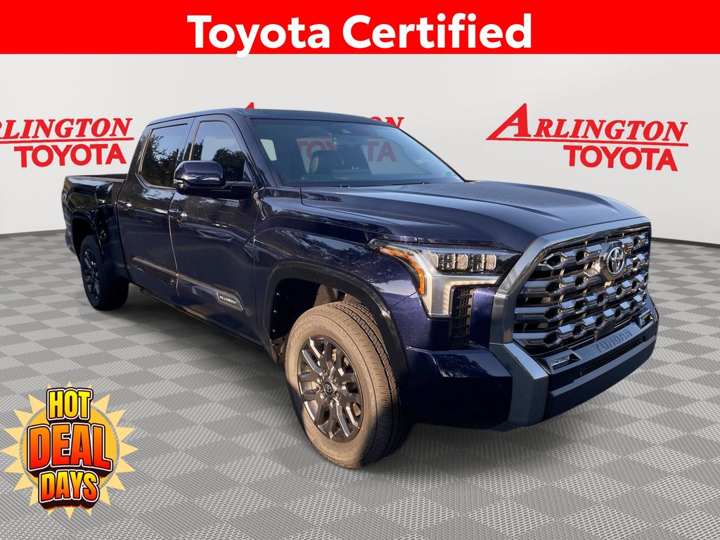 2026 Toyota Tundra Platinum 4WD CrewMax 6.5' Bed's photo