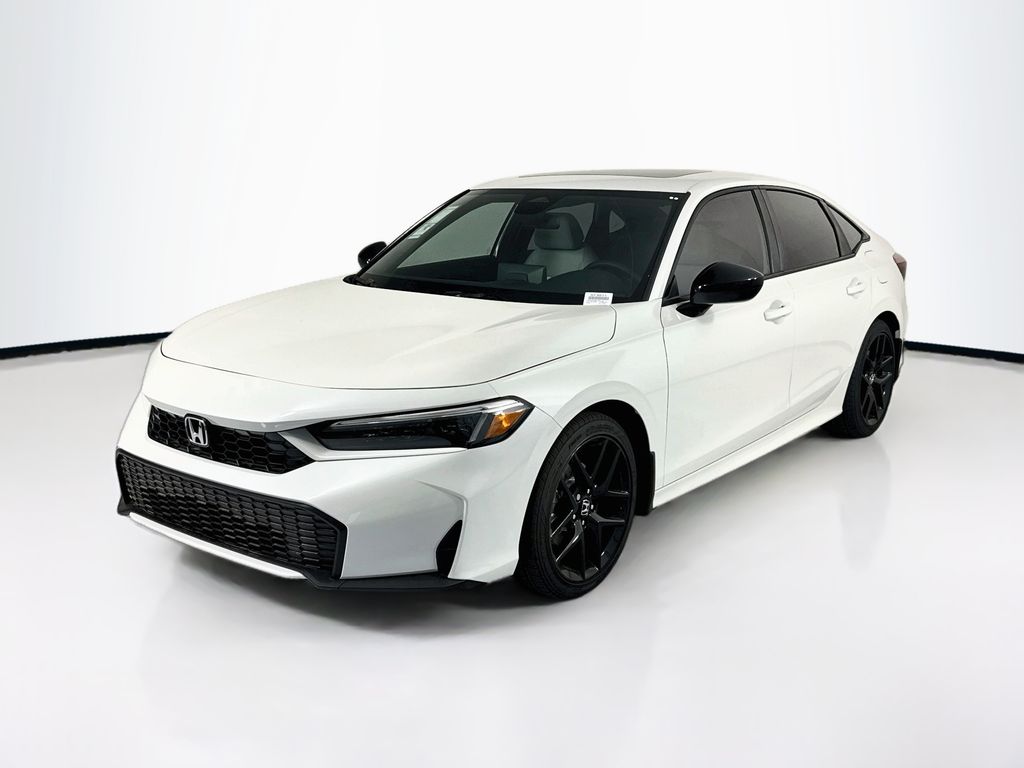 Thumbnail: 2026 Honda Civic - 1