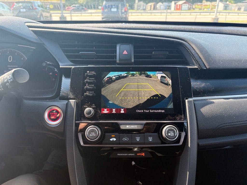 2021 Honda Civic Hatchback Sport