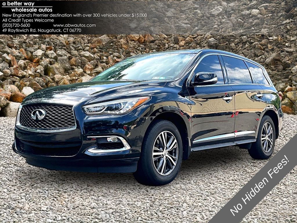 2019 INFINITI QX60