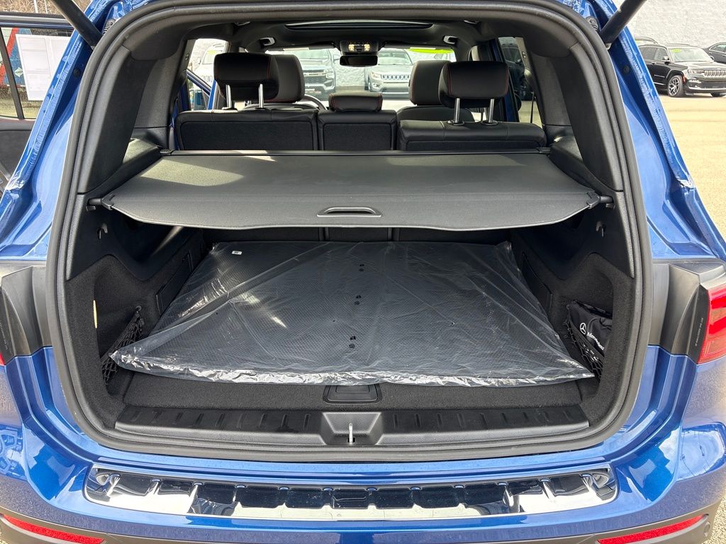 2025 Mercedes-Benz GLB GLB 250 Blue at John Sisson Motors