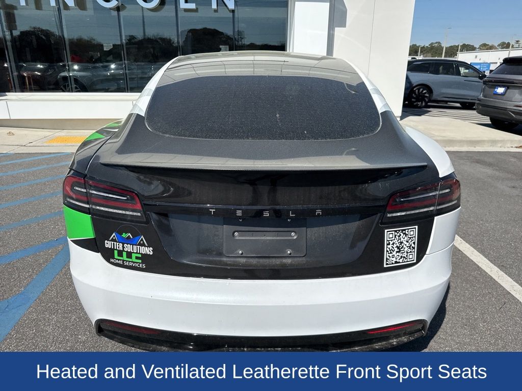 2025 Tesla Model S Plaid