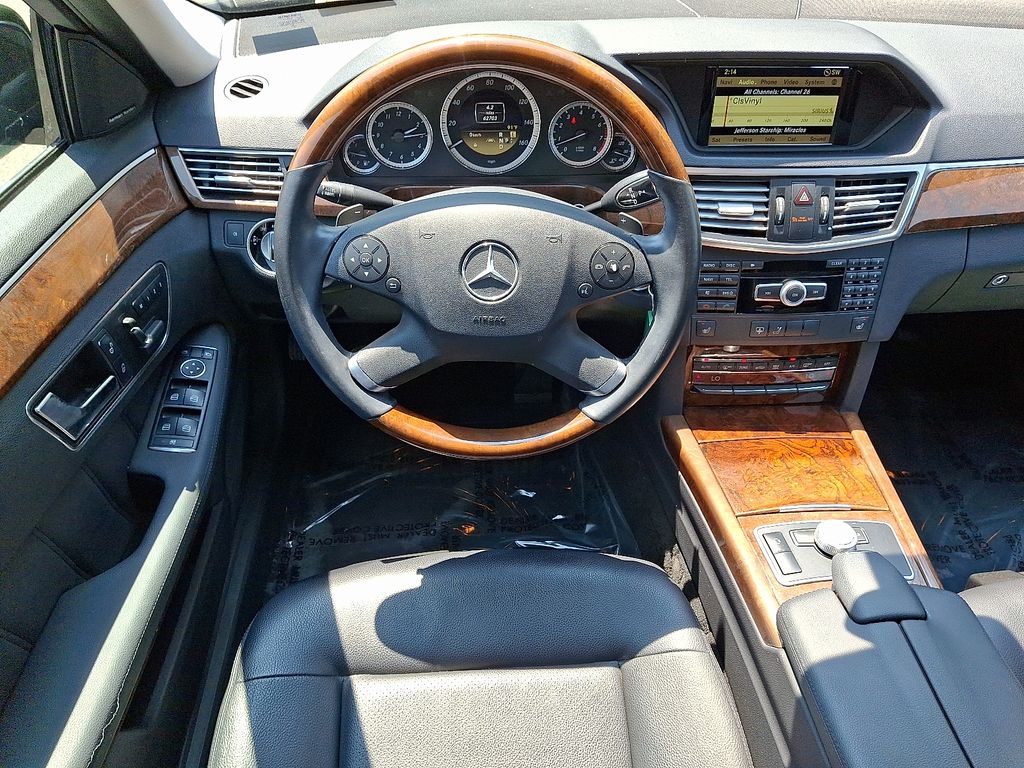 2012 Mercedes-Benz E-Class E 350 11