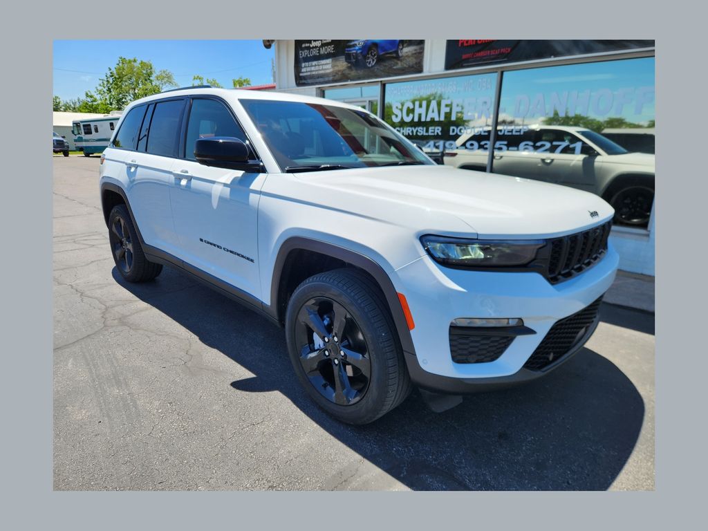 2024 Jeep Grand Cherokee Limited 4WD