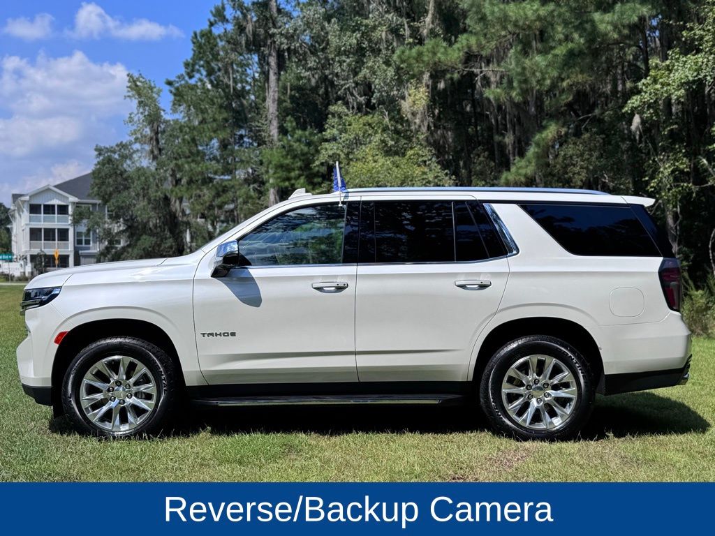 2022 Chevrolet Tahoe Premier