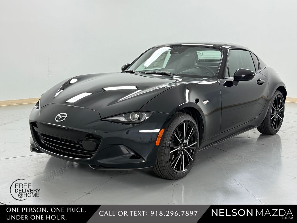 2026 Mazda Mazda MX-5 Miata RF Grand Touring