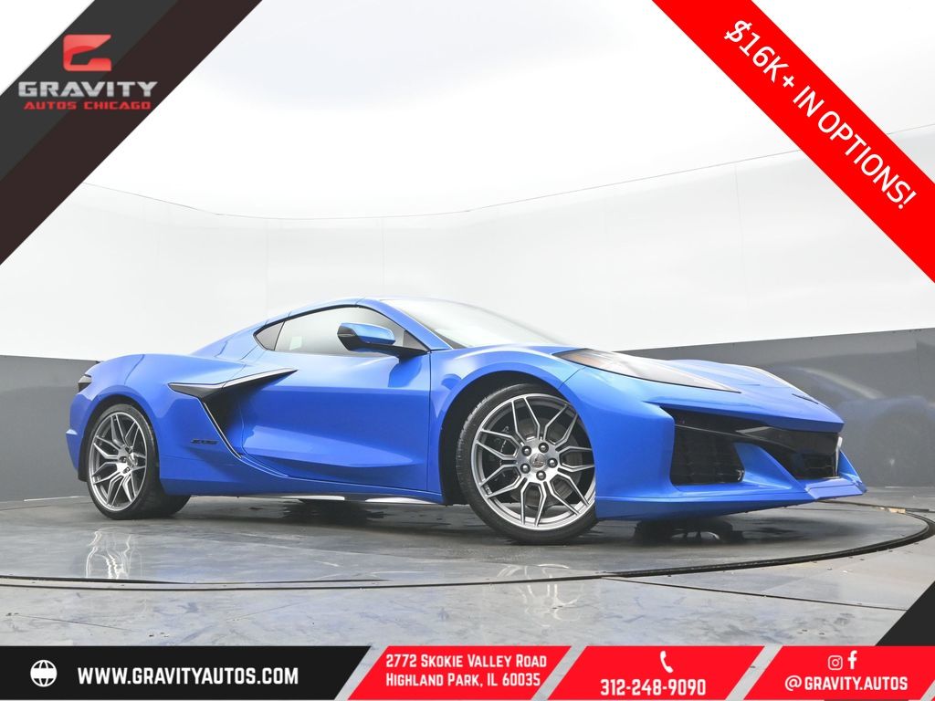 2024 Chevrolet Corvette Z06 3LZ Coupe RWD