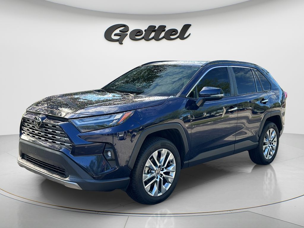 Pre-Owned 2024 Toyota RAV4 Limited 4D Sport Utility in #H748646Z