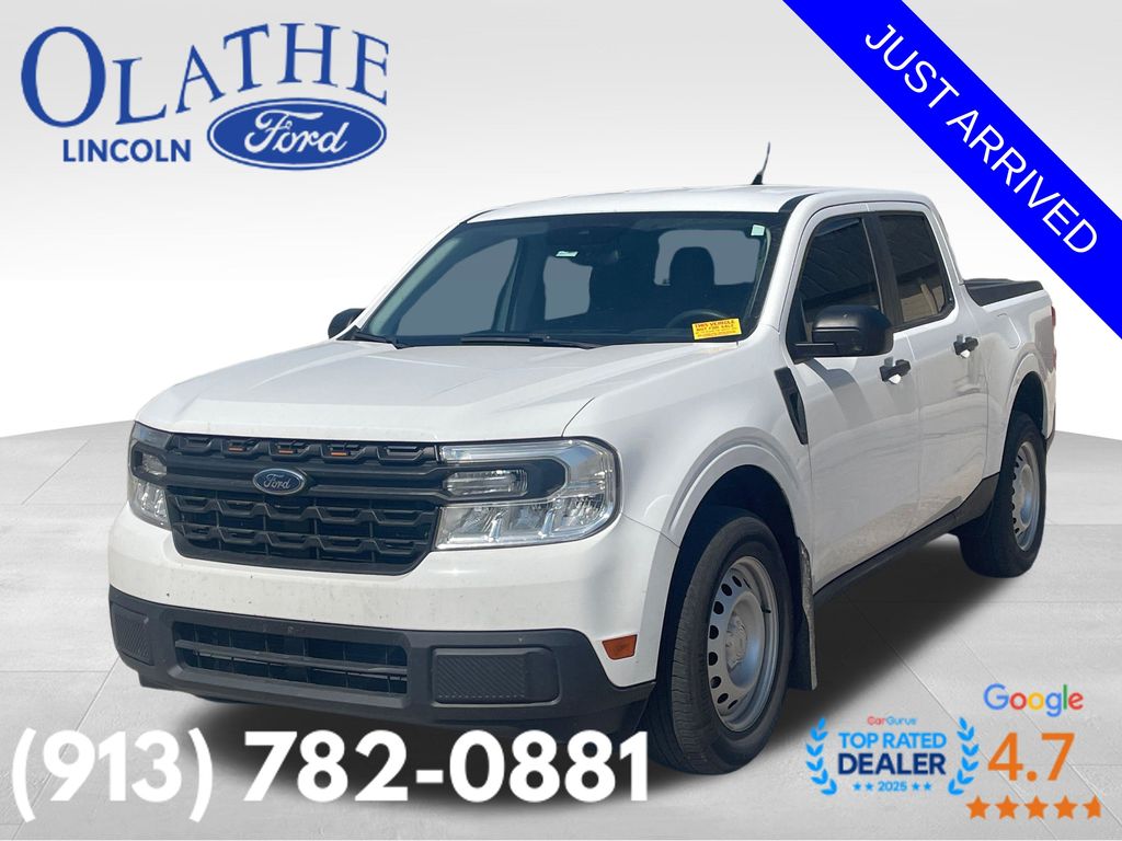 Oxford White 2024 Ford Maverick Pickup Truck Front-Wheel Drive Continuously Variable Transmission