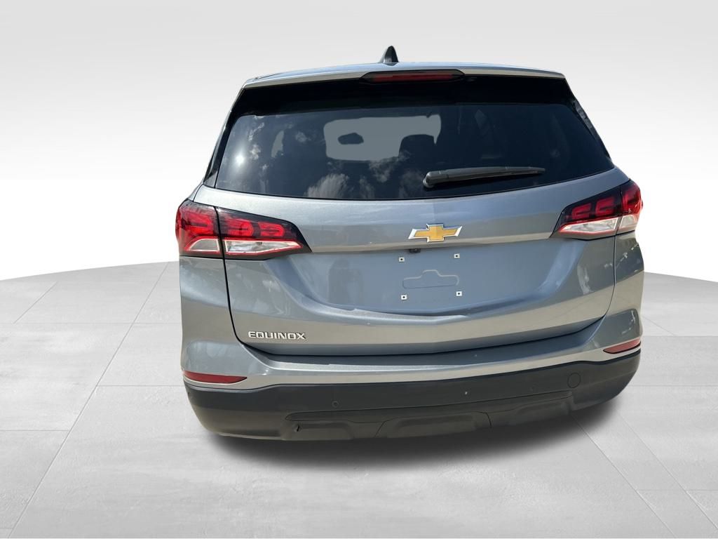 2023 Sterling Gray Metallic Chevrolet Equinox LS FWD SUV