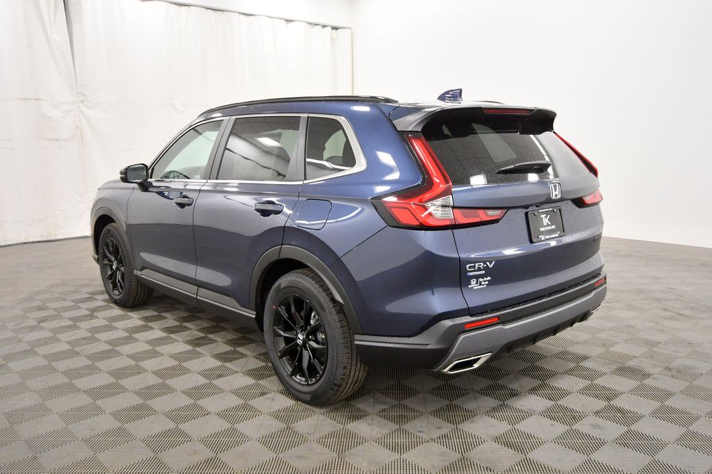 New 2026 Honda CR-V Hybrid SUV