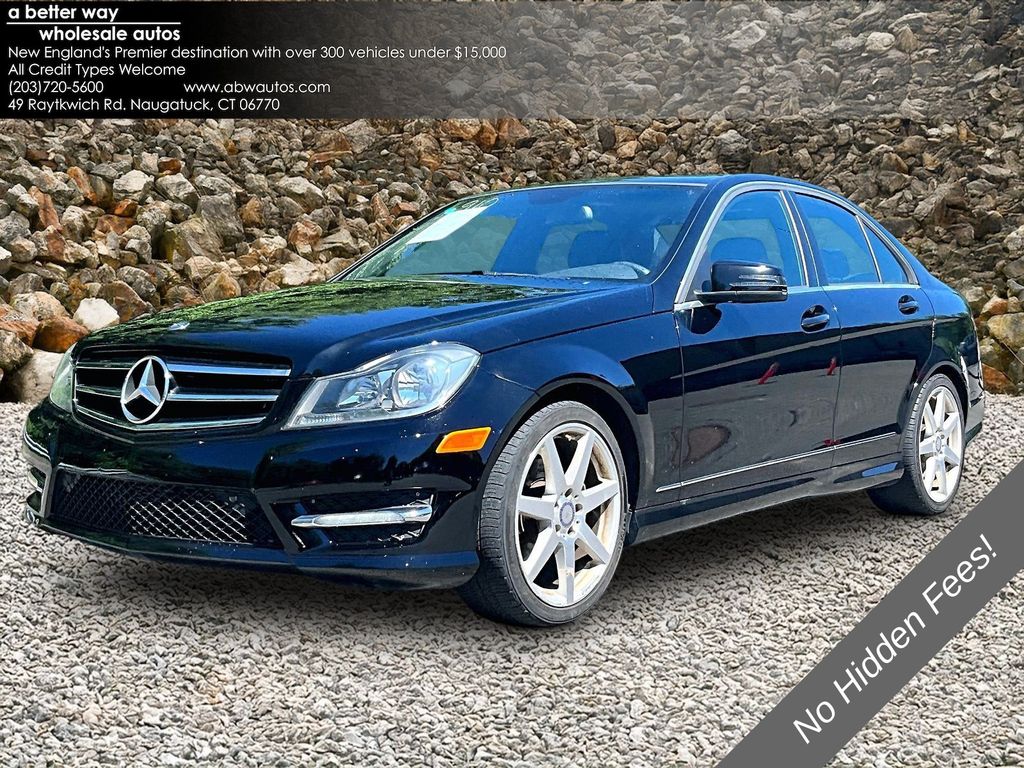 2014 Mercedes-Benz C-Class