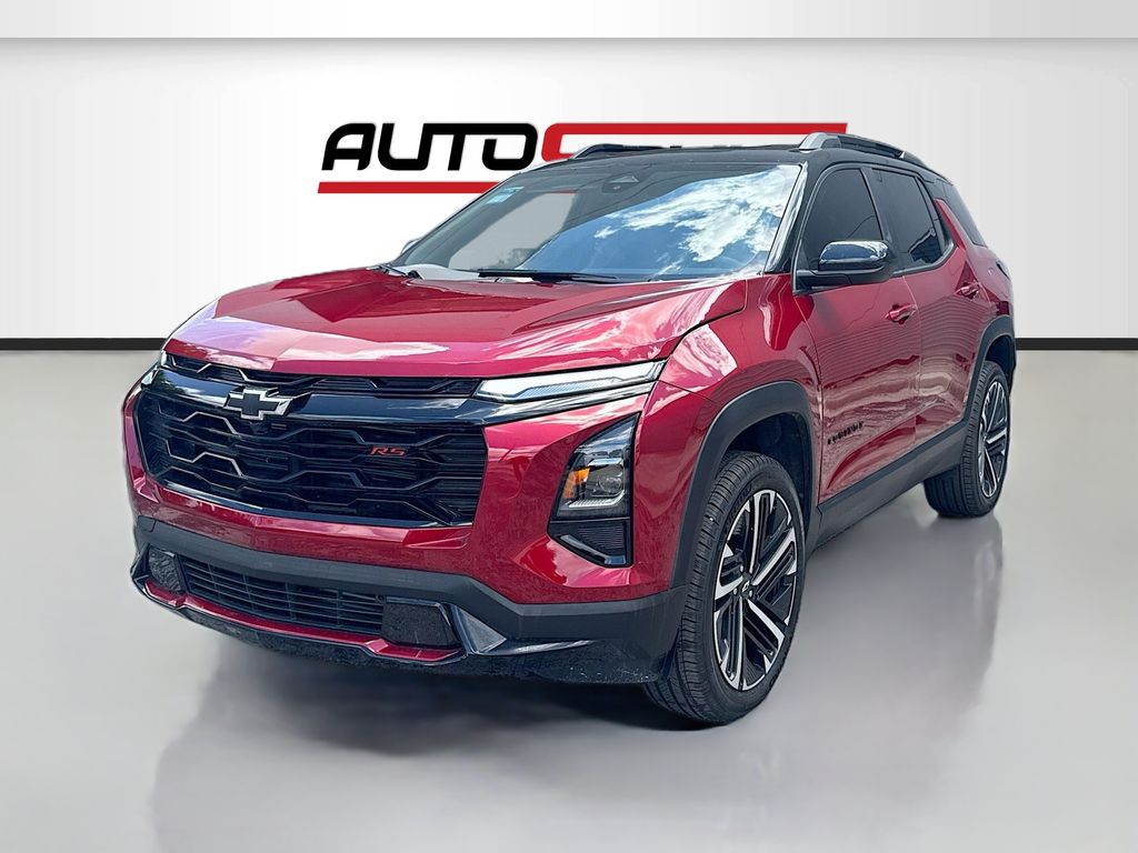 Used 2026 Red Chevrolet RS image 3