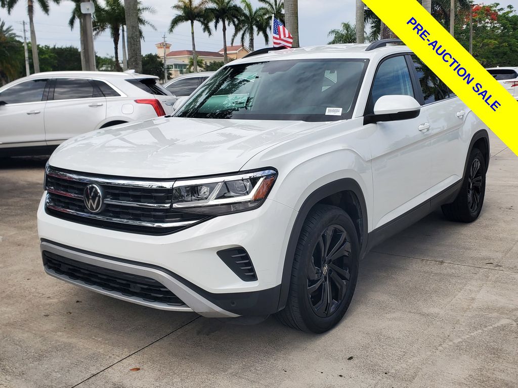 Used 2023 Volkswagen Atlas SUV