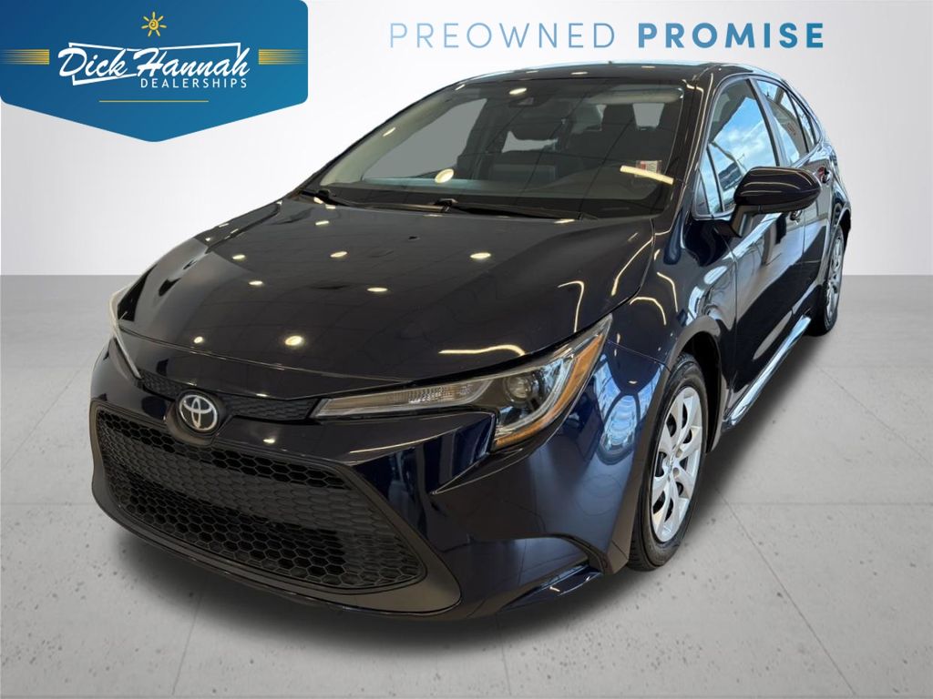 2022 Toyota Corolla LE