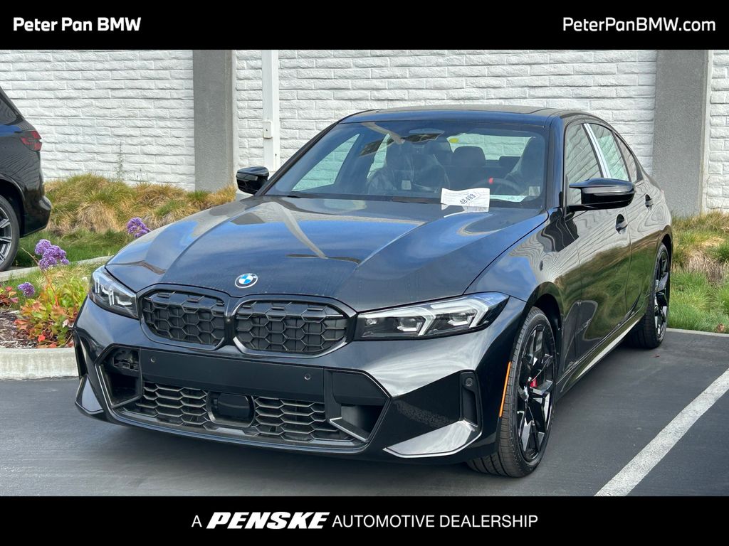 2025 BMW 3 Series M340i xDrive Hero Image