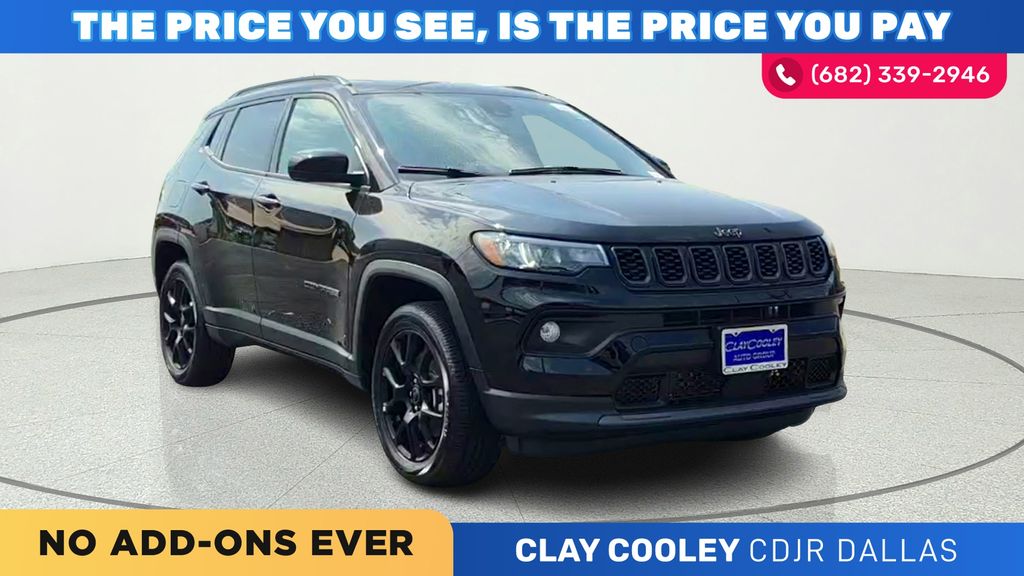 2026 Jeep Compass Latitude