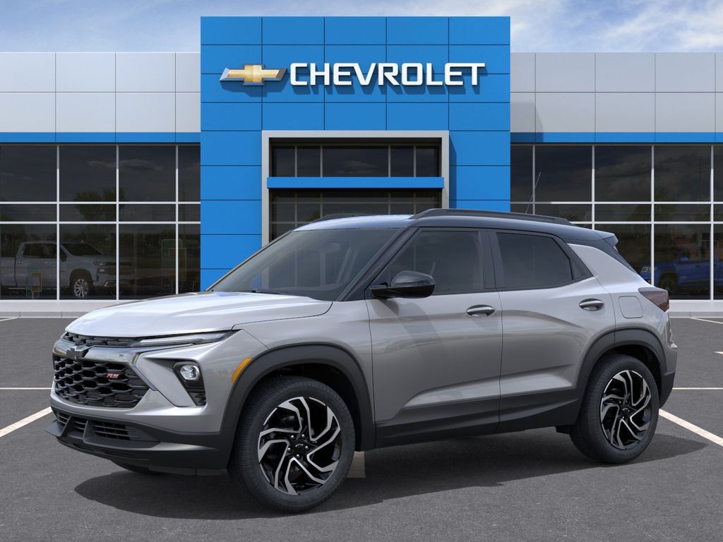 New 2026 Chevrolet TrailBlazer SUV