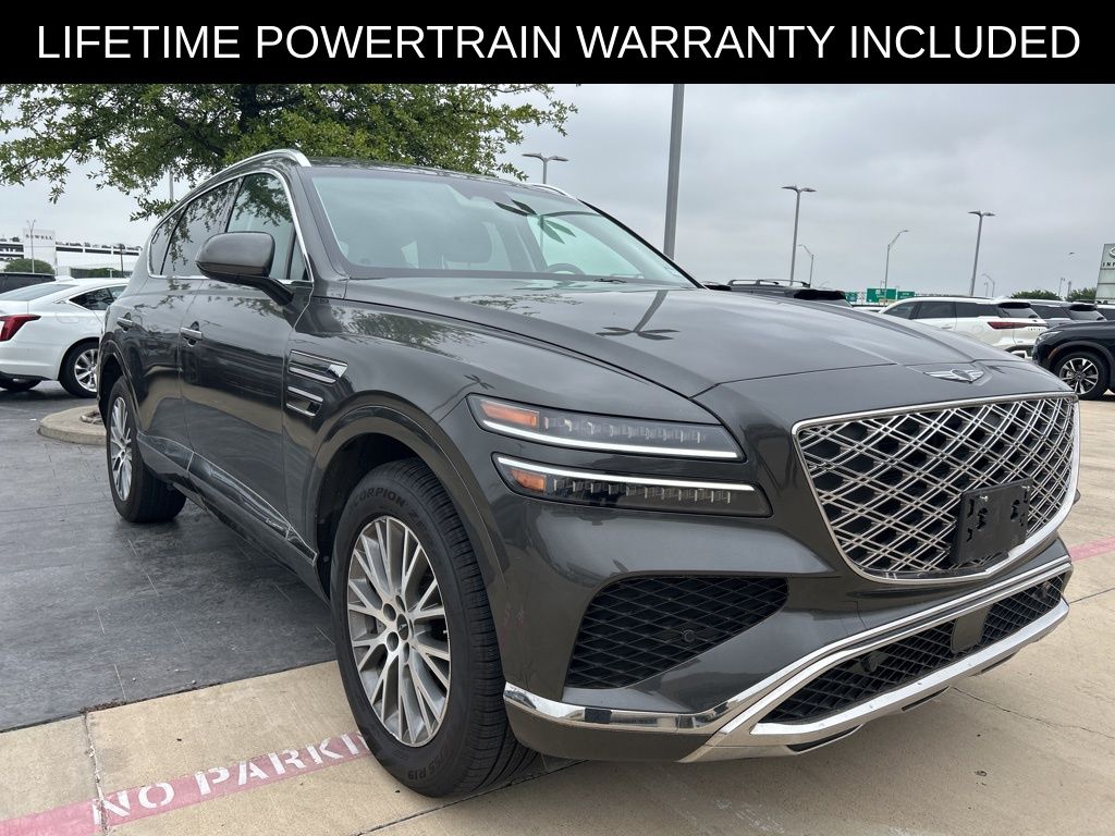 Makalu Gray 2025 Genesis GV80 2.5T Standard AWD SUV / Crossover All-Wheel Drive 8-Speed Automatic