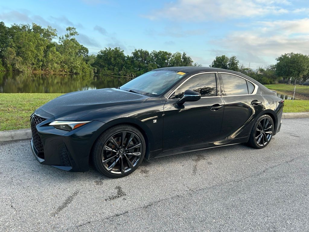 Thumbnail: 2021 Lexus IS - 2