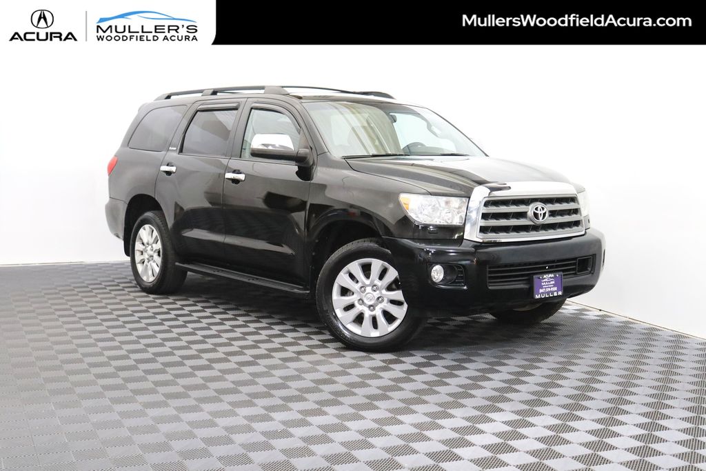  2013 Toyota Sequoia Platinum 4WD   