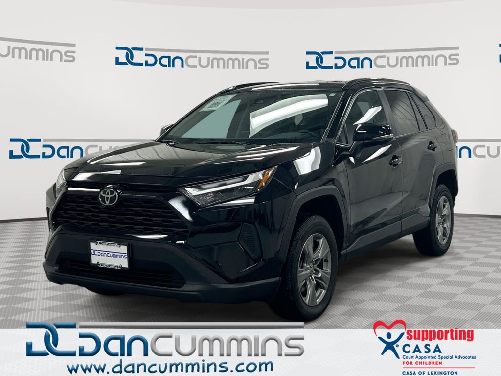 Midnight Black Metallic 2024 Toyota RAV4 SUV / Crossover Front-Wheel Drive 8-Speed Automatic
