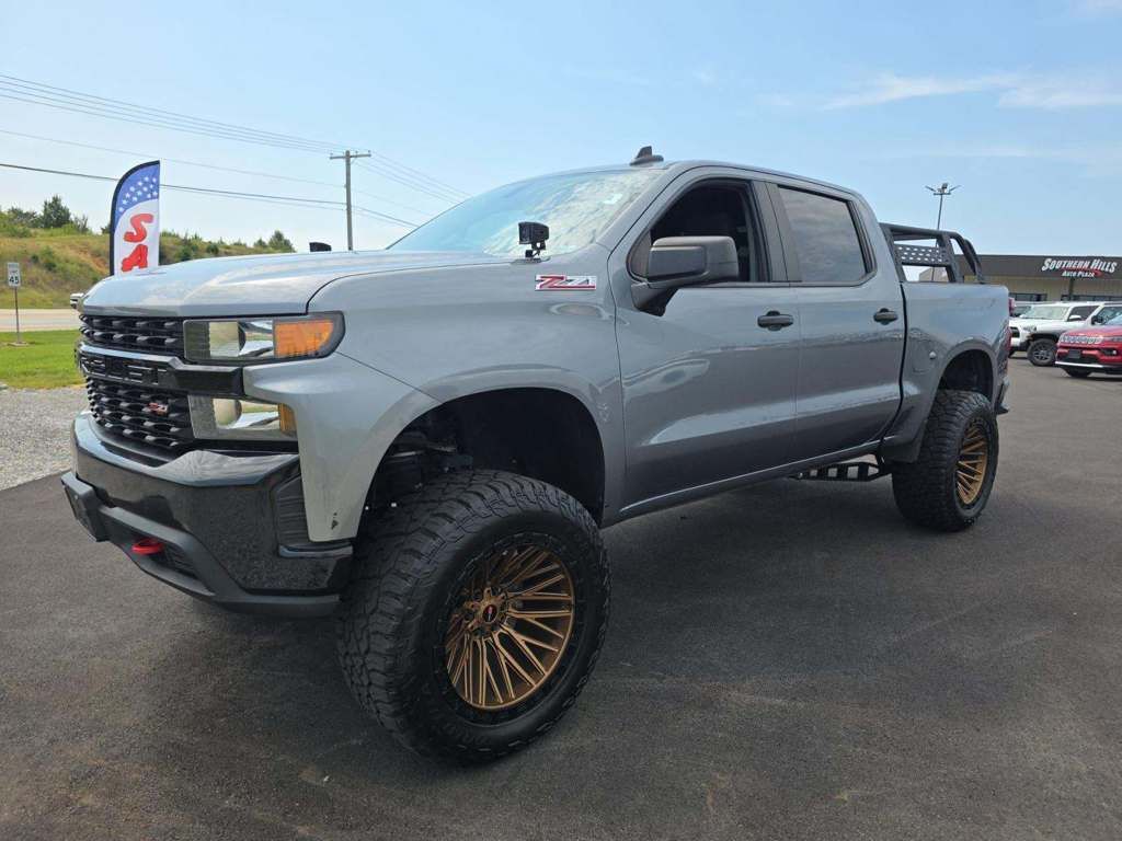 2021 Chevrolet Silverado 1500 Custom Trail Boss