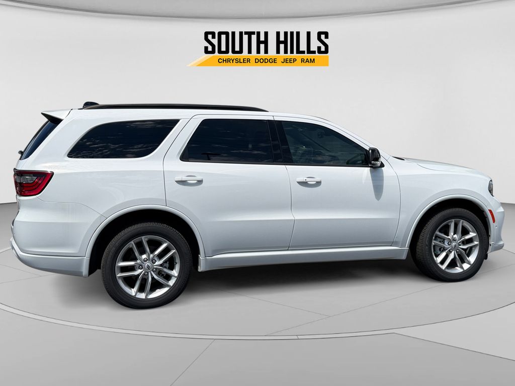 2026 Dodge Durango GT Plus White at South Hills CDJR
