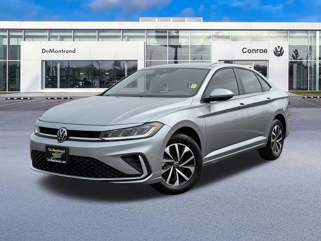 2026 Volkswagen Jetta 1.5T S Silver at DeMontrond Automotive Group