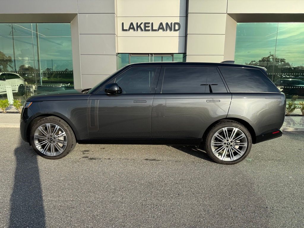 Gray (Carpathian Grey Prem Met) 2025 Land Rover Range Rover SUV / Crossover All-Wheel Drive 8-Speed Automatic