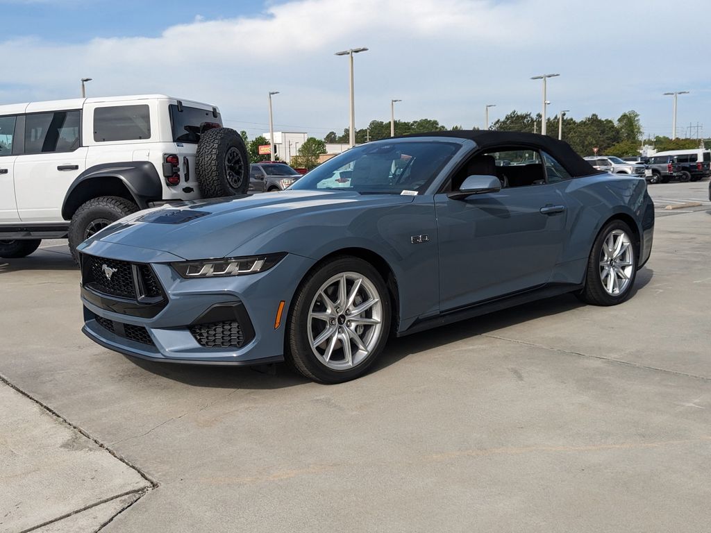 2025 Ford Mustang GT Premium