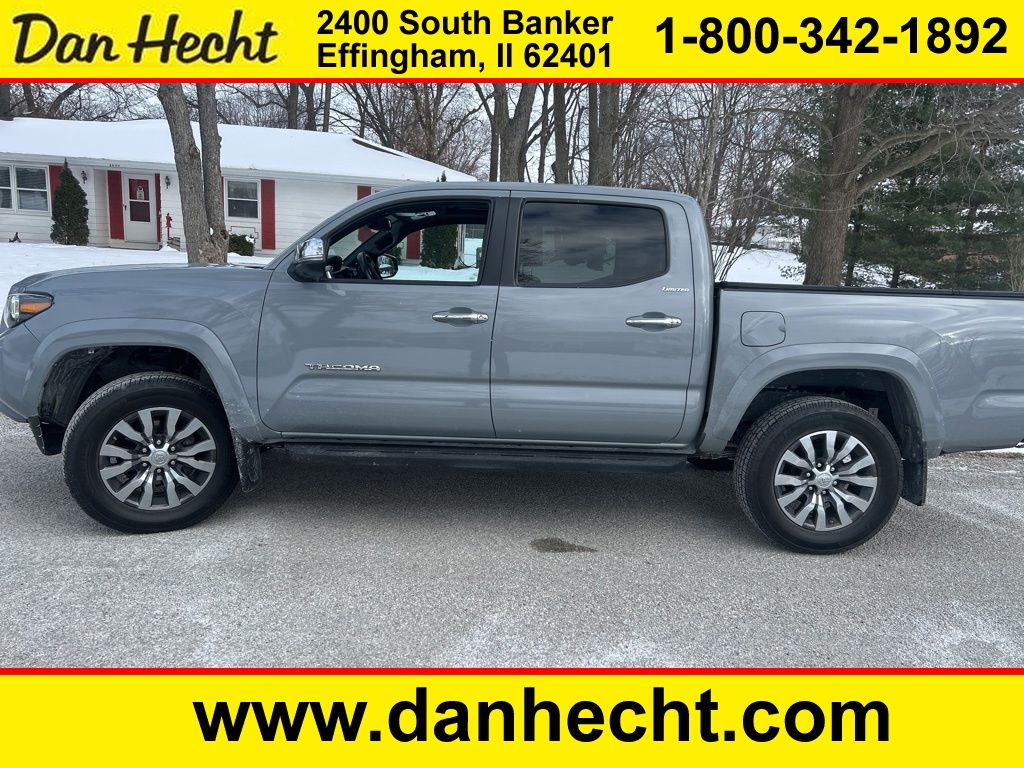 2020 Toyota Tacoma Limited Double Cab 4WD