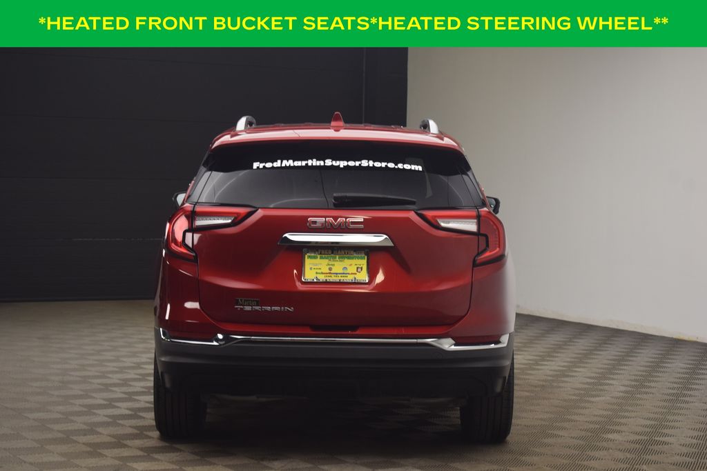 used 2024 GMC Terrain car, priced at $21,000