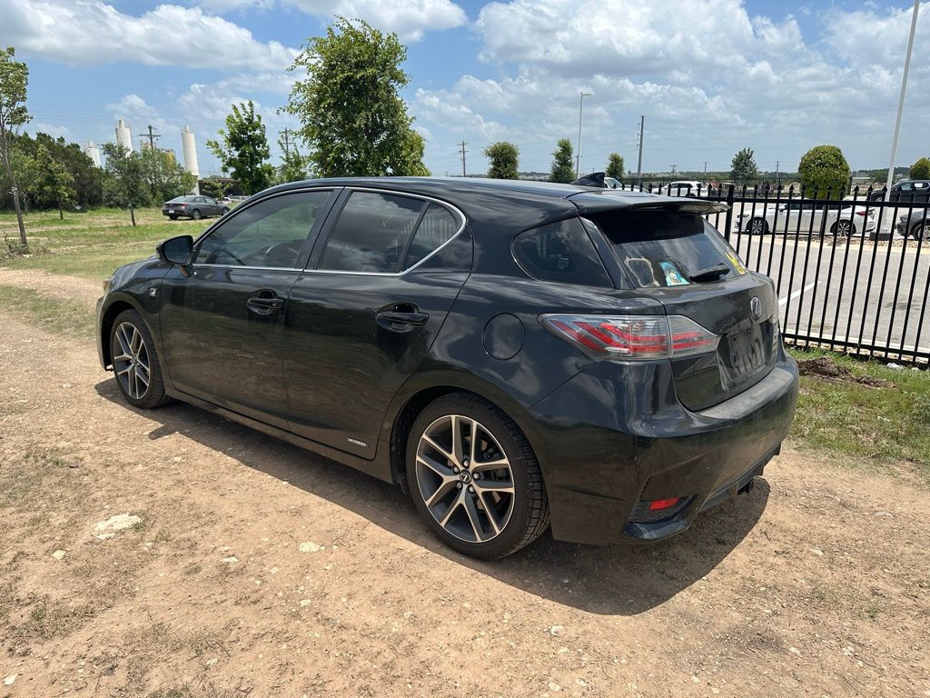 Thumbnail: 2014 Lexus CT - 5