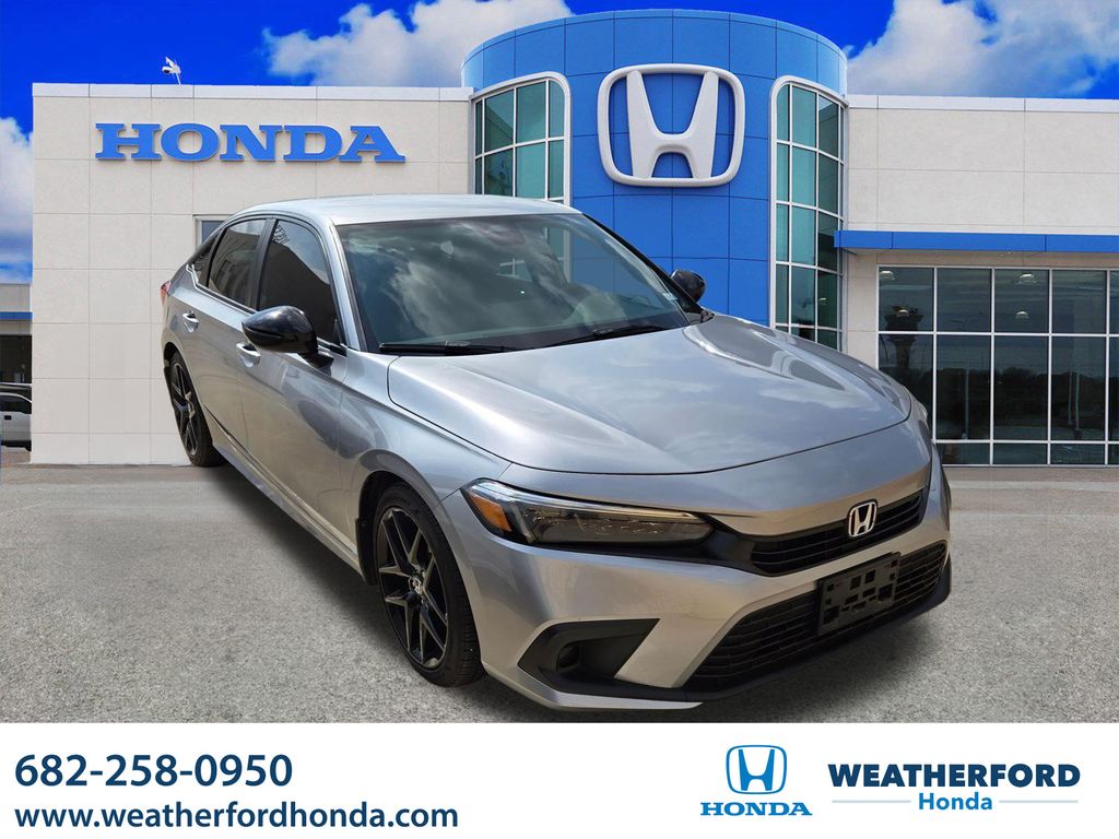 Used 2024 Honda Civic Sport in Weatherford TX | 2HGFE2F57RH508874