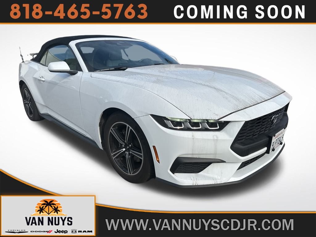 2024 Ford Mustang EcoBoost Premium Convertible RWD