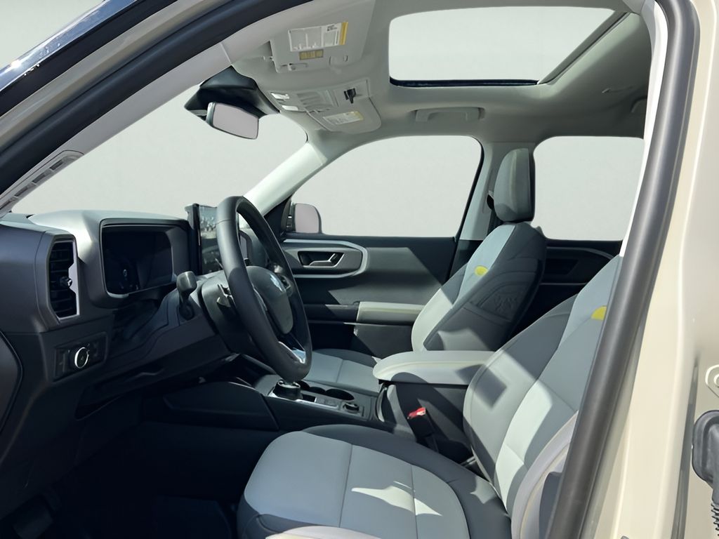 2025 Ford Bronco Sport