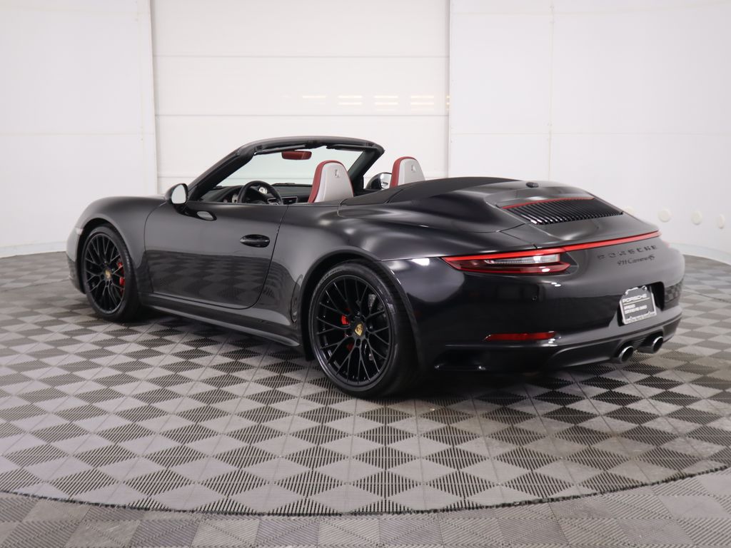 2018 Porsche 911 Carrera 4S 7