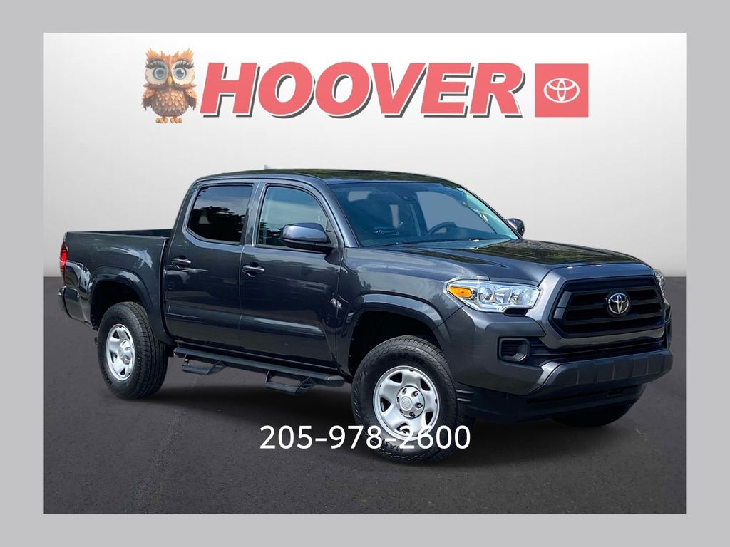 Magnetic Gray Metallic 2023 Toyota Tacoma Pickup Truck Four-Wheel Drive 6-Speed Automatic