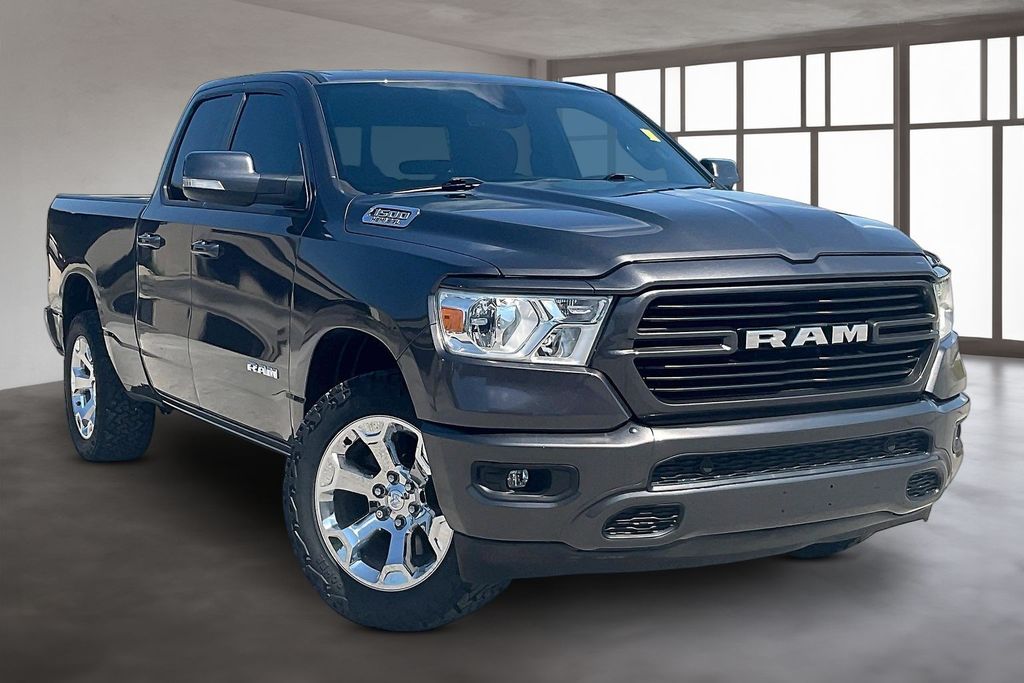 Used 2021 Ram 1500 Truck