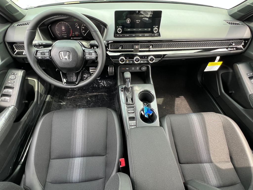 2026 Honda Civic Sedan Sport